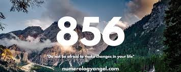 Angel Number 856 Numerology Angel Guardian Angels