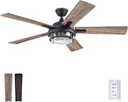 Get free shipping on qualified farmhouse ceiling fans with lights or buy online pick up in store today in the lighting department. Amazon Com Farmhouse Ceiling Fan