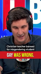 ‘I don’t regret sharing that information’, says teacher banned from  profession #lbc #transgender #gender #tomswarbrick