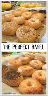 The Perfect Bagel The Best Bagels Recipe Bagel Recipe Best Bagels Homemade Bagels