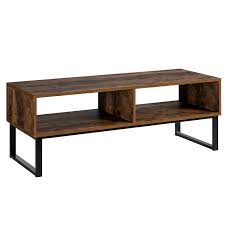 Featuring a unique blend of vintage industrial and contemporary style elements, the. Homfa Tv Stand Industrial Tv Cabinet Tv Console Coffee Table With Metal Stand For Bedroom Living Room Buy Online In Bulgaria At Desertcart 169355510
