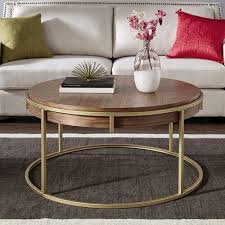 Enzo End Table In 2020 Gold Coffee Table Coffee Table Living Room Coffee Table