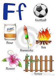 Browse letter f images and find your perfect picture. Things That Start With The Letter F Preschool Alphabet Learning Alphabet For Kids Teaching The Alphabet