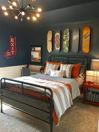 This teenage boy's bedroom is just the right mixture of masculine, simple and cozy. Room Makeover Ideas For Boys Novocom Top