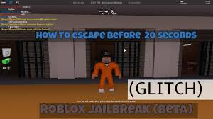 Live the life of a police officer or a criminal. Roblox Jailbreak Beta Glitch In The Cell Youtube