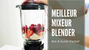 Top 15 Meilleur Mixeur Blender Comparatif Et Avis 2020