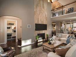 Waters Edge On Lake Houston The Harbor By Meritage Homes In Houston Texas Home Dream Home Design Contemporary Fireplace