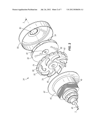 Diffuser For A Vacuum Cleaner Motor Fan Assembly Diagram Schematic And Image 03 Technical Drawing Geometric Shapes Art Technical Illustration