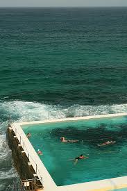 Sydney Ocean Pool Beach At Night Places To Go Places To Travel