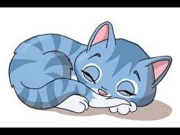 Video of hello kitty coloring book, who loves hello kitty and friends! How To Draw A Sleeping Cat Youtube