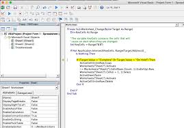 Error 13 Type Mismatch After Row Deleted In Worksheet Change Stack Overflow