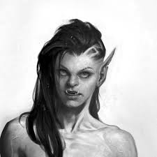 Warcraft is one of my favourite movies in 2016, especially the harmony between garona and. The Art Of Warcraft Film Garona Wei Wang On Artstation At Https Www Artstation Com Artwork 43gz2 Female Orc Warcraft Art Fantasy Characters