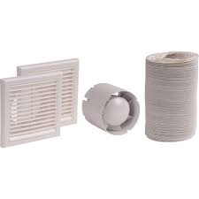 100mm In Line Badkamer Ventilator Set Toolstation Nl