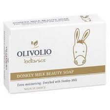 Donkey Milk Soap By Greek Olivolio From Certified Organic Organic Soap Beauty Soap Special Soap