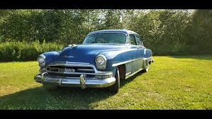 Image result for Turquoise Blue 1954 Chrysler