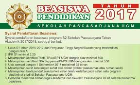 Kirimkan ini lewat email blogthis! Beasiswa Pendidikan S2 Ugm Beragam Jurusan Studn Id