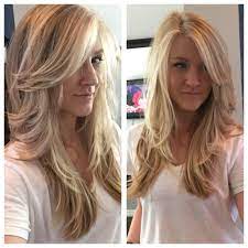 Long and layered wavy hair looks absolutely charming with some relaxed bangs. Pin On Locks Beauty