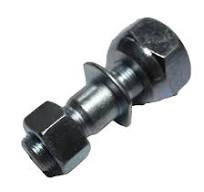 Custom High quality forklift front wheel hub screw 25303 ...