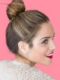 Top knots and ballerina buns are a mane stay among celebeauties. 25 Stunning High Bun Up Do Hairstyle Ideas For Prom And Wedding Showmybeauty
