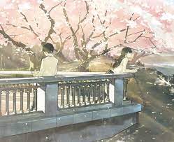 Anime I Want To Eat Your Pancreas Sakura Yamauchi Haruki Shiga Wallpaper Wallpaper Good Anime Series Anime Wallpaper