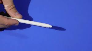 Then fold the half into thirds until you have a 60 degree triangle, with 6 layers of paper. How To Make A Blending Stump Youtube