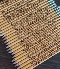 Javan Tillery On Instagram As I Wrote On Each Pencil My Heart Filled With Joy And A Smile Washed Over My Face Day Teacher Classroom Classroom Fun Teaching