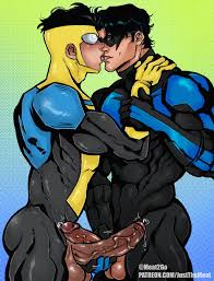 Post 4648443: Batman_(series) DC Dick_Grayson Invincible Mark_Grayson  meat2go Nightwing