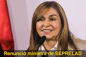 URGENTE. La ministra de Seprelad, María Epifanía González, renuncia a su  cargo tras ser "salpicada" en el "acuerdo Itaipú", con la participación  como "negociador" de su hijo, José Rodríguez González, asesor jurídico