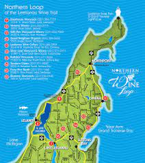 Leelanau Peninsula Wine Trail Vineyard Bay Estates Leelanau Leelanau Peninsula Wine Trail