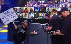 7 do you know about sami zayn's personal life, marriage, wife, children? Wwe S Game Plan For Sami Zayn S Documentary Crew