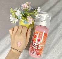 Strawberry Shower Gel 500ml - Moisturizing Whitening & Nourishing Body Wash with Antioxidants for Glowing Skin
