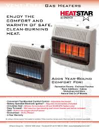 To solve these issues, a ventless gas fireplace might be the solution. Vent Free Gas Heaters Manualzz