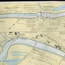 Nautical Chart Of The Illinois Waterway And Illinois River
