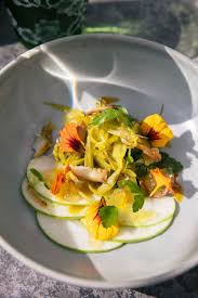 Summer Food At La Chassagnette Restaurant Gastronomique Alimentation Gastronomie