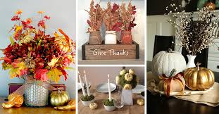 Find our favorite thanksgiving decorating ideas here. 45 Best Diy Thanksgiving Centerpiece Ideas And Decorations For 2021