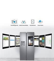 Maybe you would like to learn more about one of these? Family Hub Fridge Freezers Samsung Uk