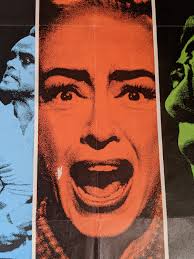 Original 1967 Berserk Poster 95.00 Plus Free Shipping Within the U.S.