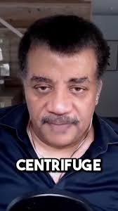 You may have a centrifuge