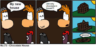 Rayman And Rayboy Comic No 75 Chocolate House By Sonicjustin95 On Deviantart 25 march at 16:23 ·.