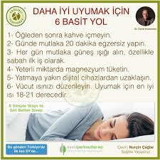 Daha Iyi Uyumak Icin 6 Basit Yol Sanirim Dr David Perlmutter Uyku Sorunu Oldugunu Dile Getirenleri Duydu Ve Bu Konuda Bir Yazi Yazdi Dogal Saglik Saglik Uyku