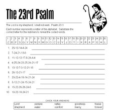 Classroom clipart over 100000 free clip art images clipart illustrations and photographs for every occasions. Psalm 23 Decoder Sermons4kids