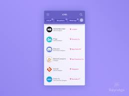pin on mobile ui examples