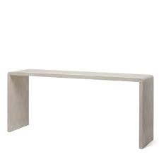Maybe you would like to learn more about one of these? Made Goods Harlow 72 Console Sand Faux Shagreen Clayton Gray Home