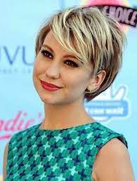 Short hairstyles for round faces are no less flattering, when chosen and done correctly. Pin On Bath And Body Master Cuts