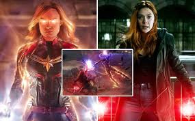 Carol danvers originally shed her ms. Captain Marvel Vs Scarlet Witch Avengers Fans Debate Who S Strongest