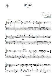 We'll try playing the song while sticking to the original arrangement but making it fit for piano. Bts Let Go Doopiano
