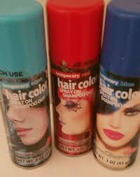 Temporary Hair Color Spray Shampoo Out Hair Color Spray Hair Color Shampoo Temporary Hair Color Spray