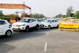 The haryana government on friday imposed a weekend lockdown in the nine most affected districts in the state. Coronavirus Lockdown Haryana Reopens All Border Points Between Gurugram Delhi