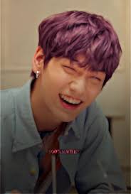 fun fact… i started stanning txt cause of soob’s purple hair😭 #soobin