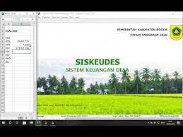 Menu penyesuaian digunakan untuk mencatat mutasi penambahan atau pengurangan aset dalam tahun berjalan, penyesuaian. Siskeudes Input Jurnal Penyesuaian Youtube